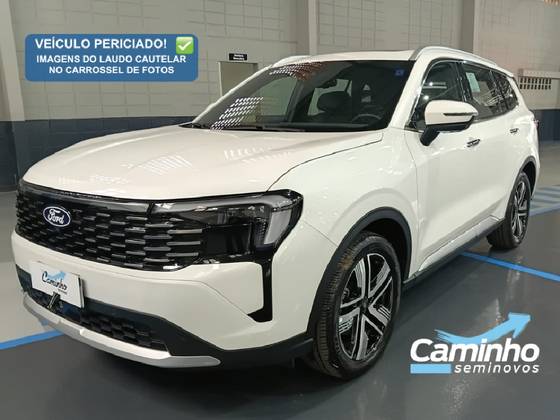 FORD TERRITORY 1.5 ECOBOOST GTDI GASOLINA TITANIUM AUTOMÁTICO FORD TERRITORY 1.5 ECOBOOST GTDI GASOLINA TITANIUM AUTOMÁTICO